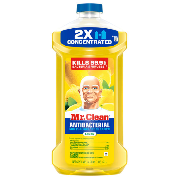 Mr. Clean Antibacterial Lemon All Purpose Cleaner