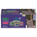 Blue Buffalo Wilderness Natural Grain Free Variety Wet Cat Food - 12 ct