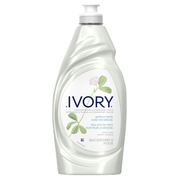 Ivory Classic Scent Liquid Dish Soap