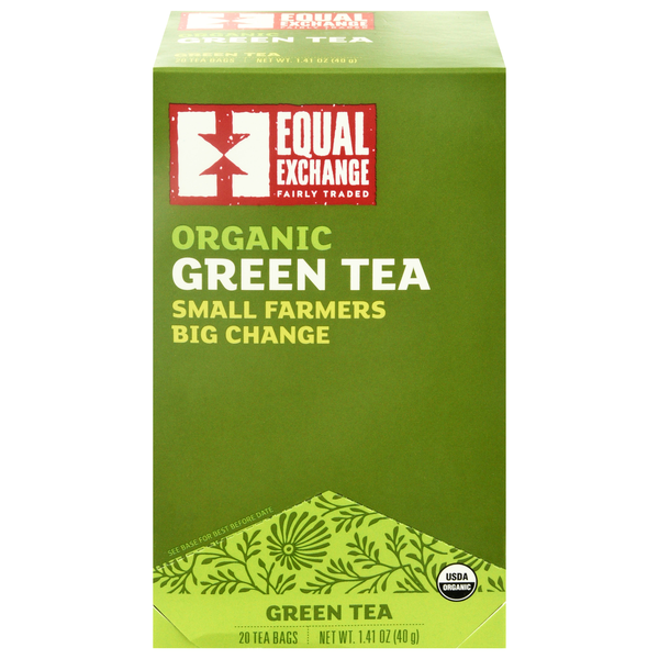 Equal Exchange Organic Green Tea Bags