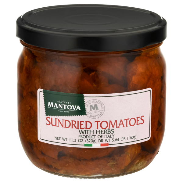 Mantova Sundried Tomatoes with Herbs