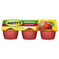 Mott's Strawberry Applesauce Cups - 6 ct