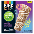 KIND Kids School Friendly Gluten Free Vanilla Swirl Bars - 5 ct