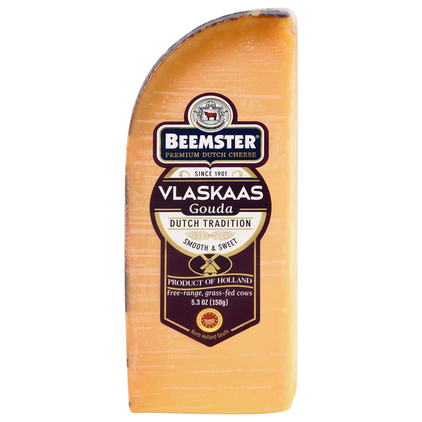 Beemster Vlaskaas Gouda Cheese Wedge