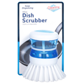 Cleaning Solutions Soap Dispensing Dish Scrubber Mini