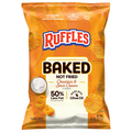 Ruffles Baked! Gluten Free Cheddar & Sour Cream Potato Crisps Chips
