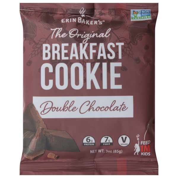 Erin Baker's Double Chocolate Breakfast Cookie