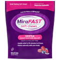 MiraFAST Mixed Berry Flavor Gentle Constipation Relief Soft Chews