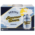 Sebago Brewing Co Summer Down Session Ale Beer - 12 pk