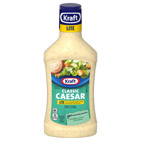 Kraft Lite Classic Caesar Dressing