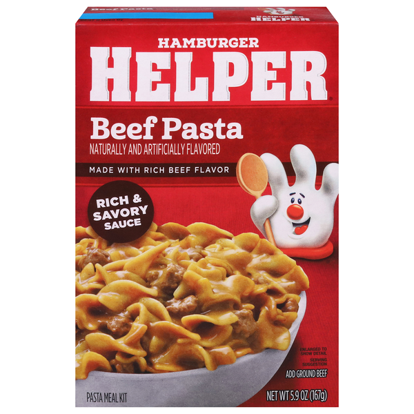 Save on Hamburger Helper Beef Pasta Order Online Delivery Food Lion