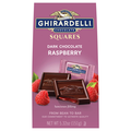 Ghirardelli Raspberry Dark Chocolate Candy Squares