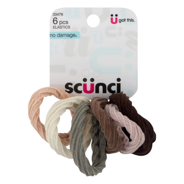Scunci Elastic Scrunchies