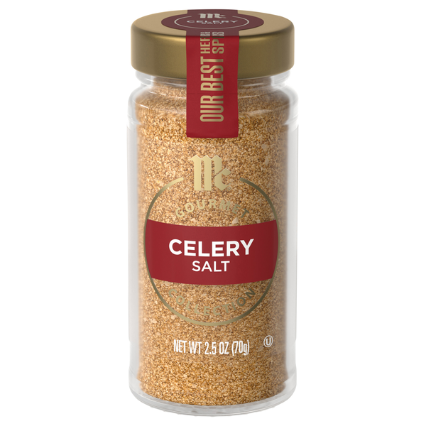 McCormick Gourmet All Natural Celery Salt