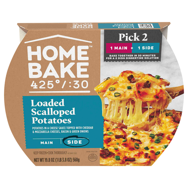 Homebake Loaded Scalloped Potatoes Frozen