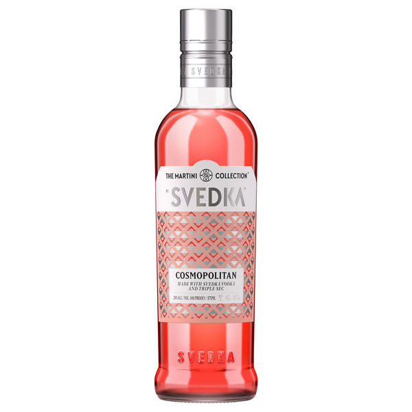 Svedka Cosmopolitan Martini Cocktail