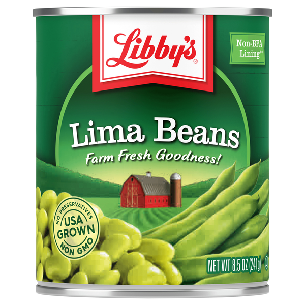 Libby's Lima Beans