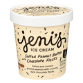 Jeni's Salted Peanut Butter with Chocolate Flecks Ice Cream