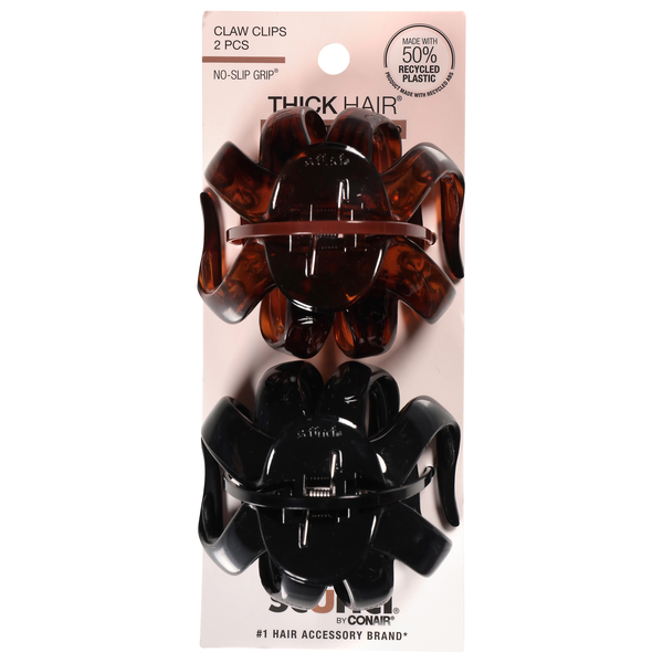 Scunci Jaw Clips