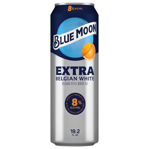 Blue Moon Extra Belgian White Wheat Ale