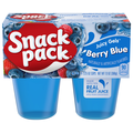 Snack Pack Berry Blue Juicy Gels Cups - 4 ct