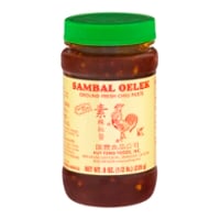 Sambal Oelek Ground Fresh Chili Paste