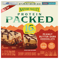 Nature Valley Peanut Butter Dark Chocolate 16g Protein Packed Bars - 5 ct