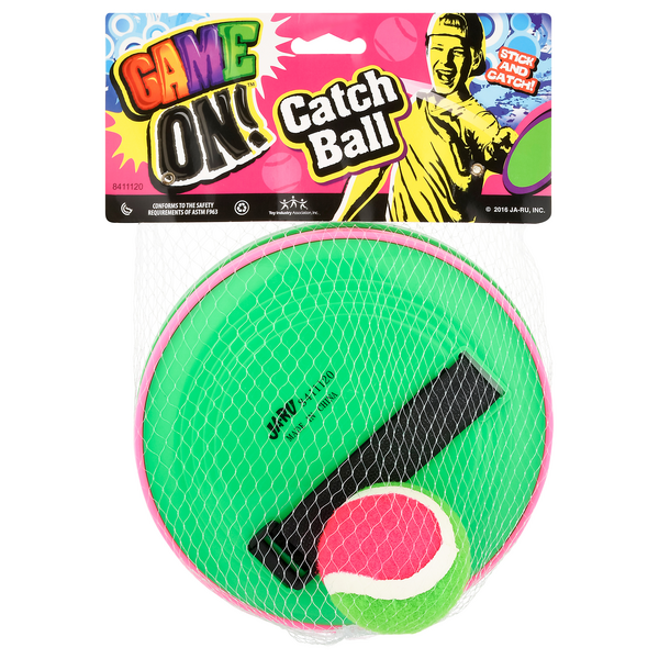 Ja-Ru Game On! Catch Ball