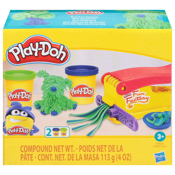 Play-Doh Fun Factory Toy Set Ages 3+