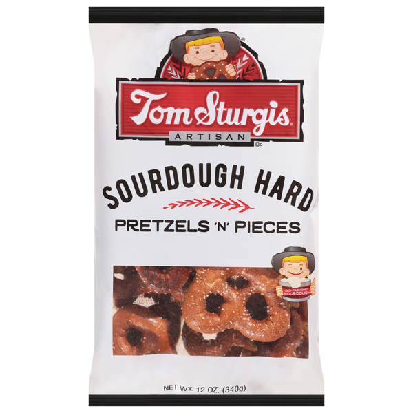 Tom Sturgis Artisan Sourdough Hard Pretzels 'N' Pieces