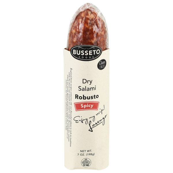 Busseto Robusto Spicy Dry Salami