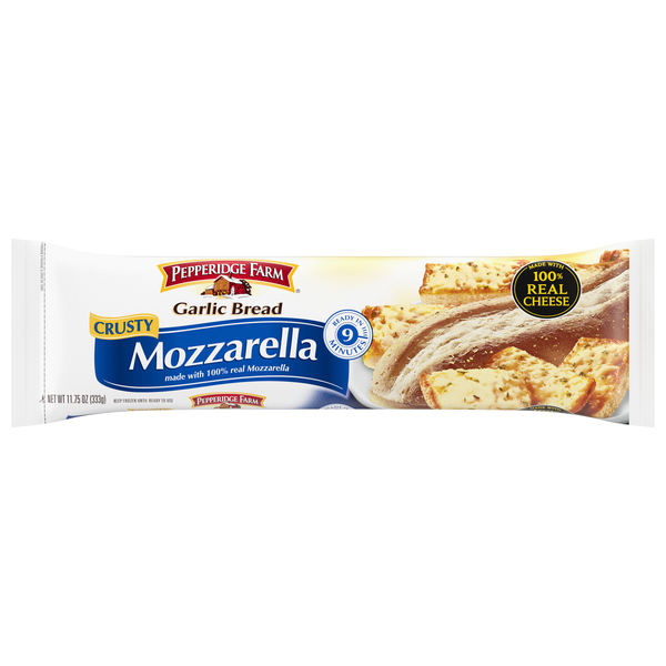 Pepperidge Farm Crusty Mozzarella Garlic Bread Frozen