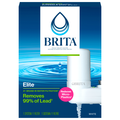 Brita Basic System Faucet Filtration System White