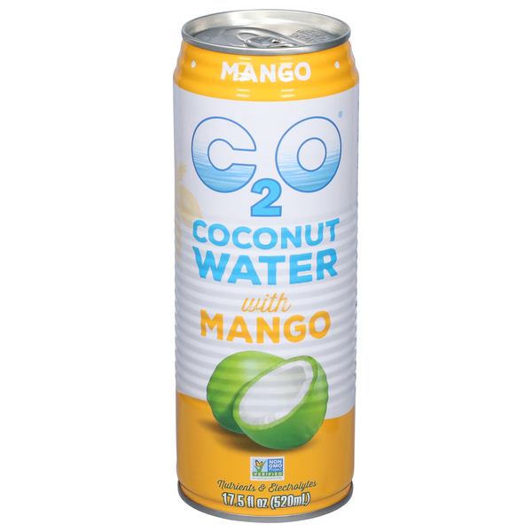 C2O Coconut Water With Mango