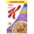 Special K Fruit & Yogurt Cereal Large Size