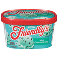 Friendly's Mint Chocolate Chip Ice Cream