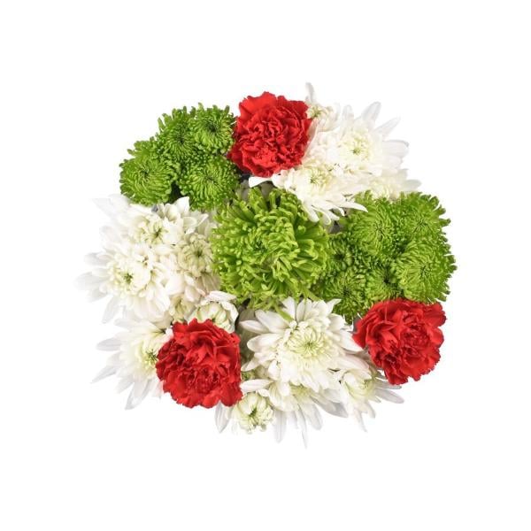 Happy Holidays Bouquet (Colors May Vary)