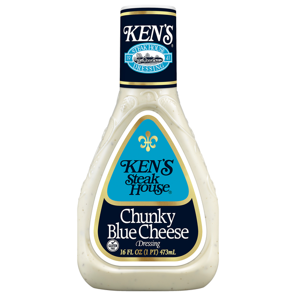 Ken's Steak House Chunky Blue Cheese Dressing