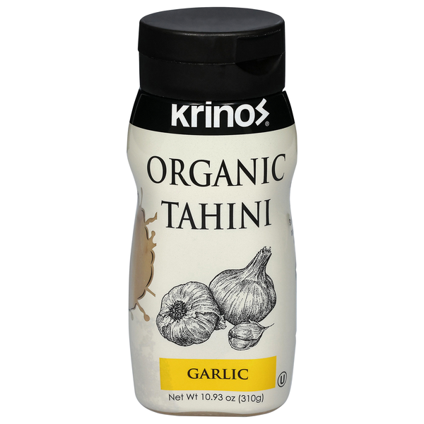 Krinos Organic Garlic Tahini