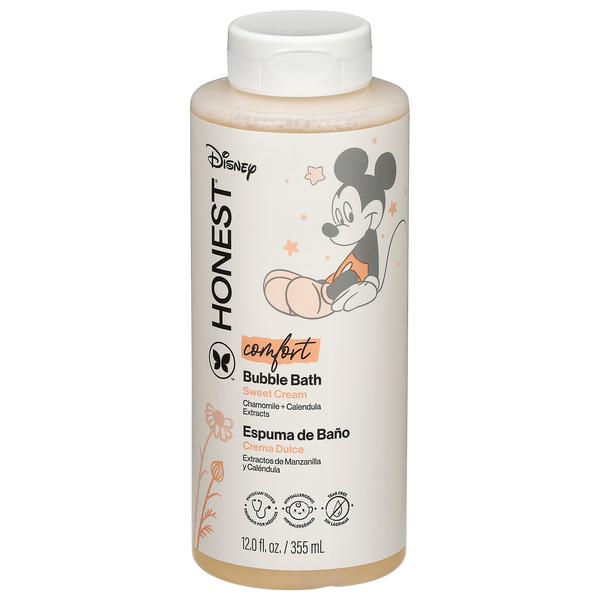 Honest Disney Comfort Sweet Cream Bubble Bath