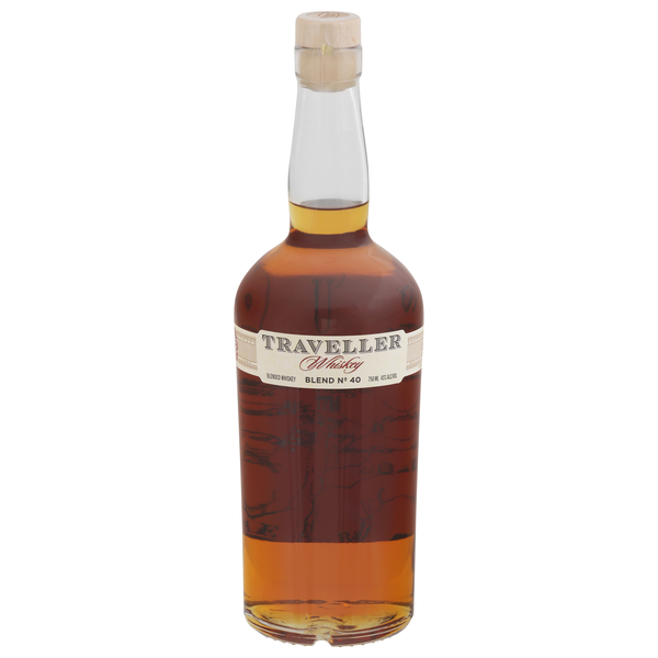 Traveller Blended Whiskey