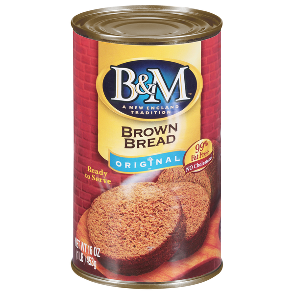 B&M Ready To Serve Original Brown Bread