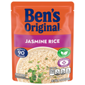 Ben's Original 90 Second Microwave Ready Rice White Jasmine