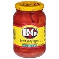 B&G Sweet Red Peppers Slices
