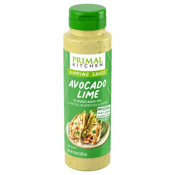 Primal Kitchen Avocado Lime Dipping Sauce