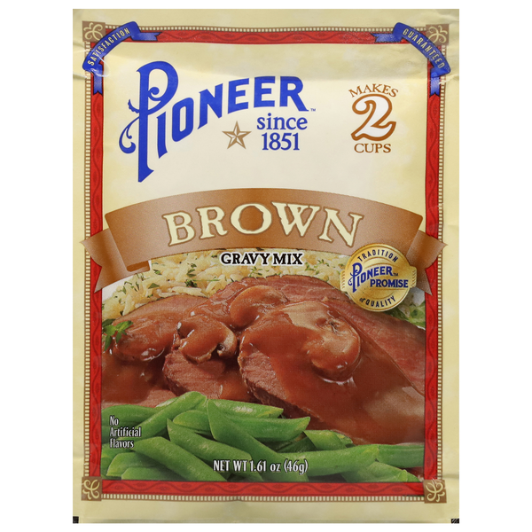 Pioneer Brown Gravy Mix Packet
