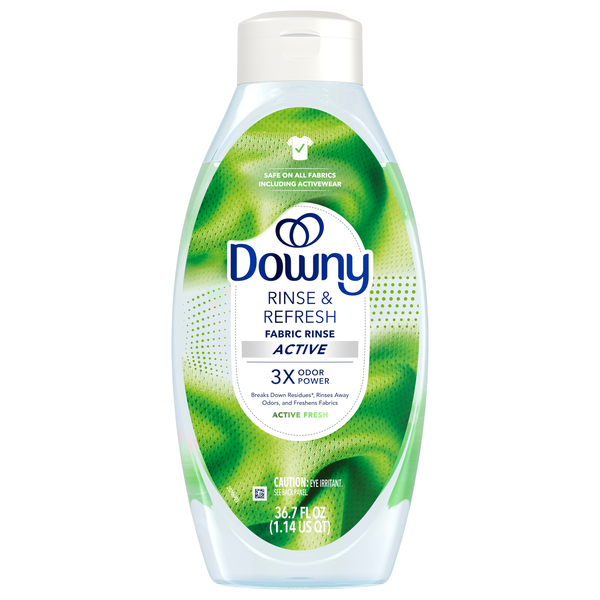 Downy Rinse & Refresh Active Fresh Laundry Odor Remover & Fabric Softener