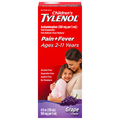 Tylenol Children's Pain + Fever Grape Flavor Acetaminophen Oral Suspension