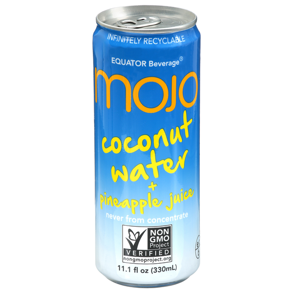 MOJO Coconut Water + Pineapple Juice