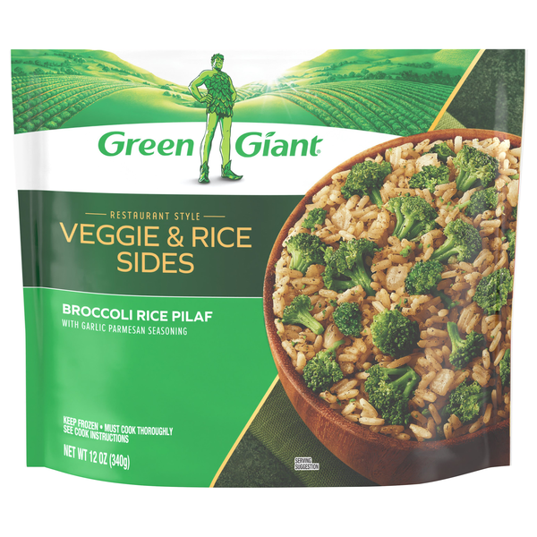 Green Giant Restaurant Style Veggies & Rice Broccoli Pilaf Frozen